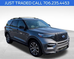 2023 Ford Explorer ST-Line