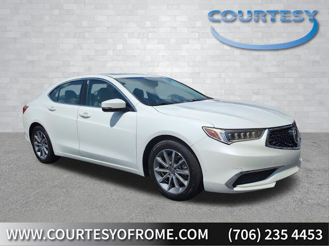 2018 Acura TLX 2.4L