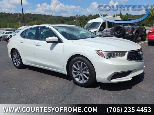 2018 Acura TLX 2.4L