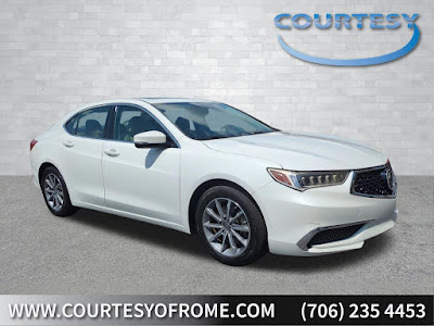 2018 Acura TLX