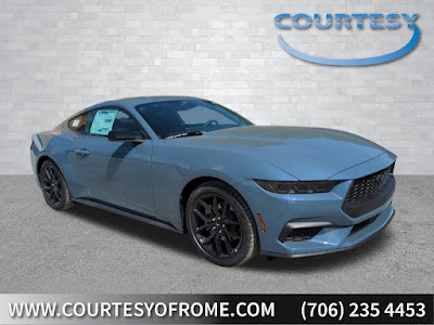 2026 Ford Mustang