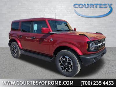 2026 Ford Bronco