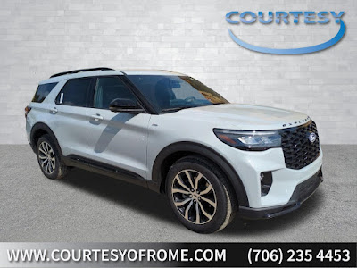 2027 Ford Explorer