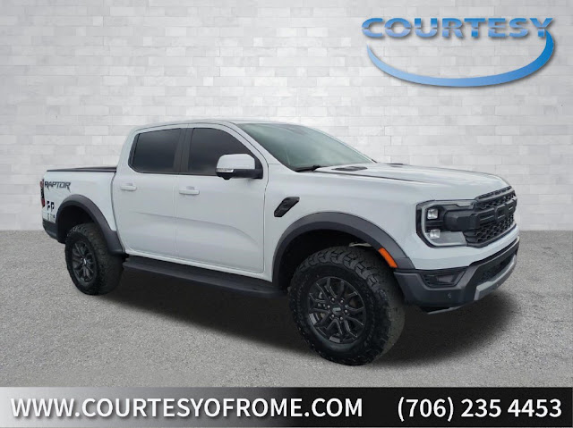 2025 Ford Ranger Raptor