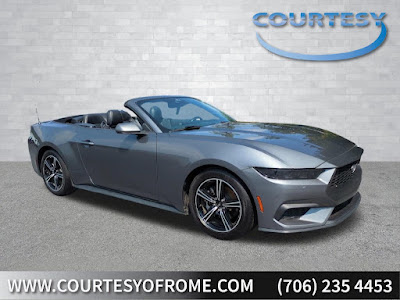 2025 Ford Mustang