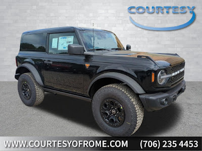 2026 Ford Bronco