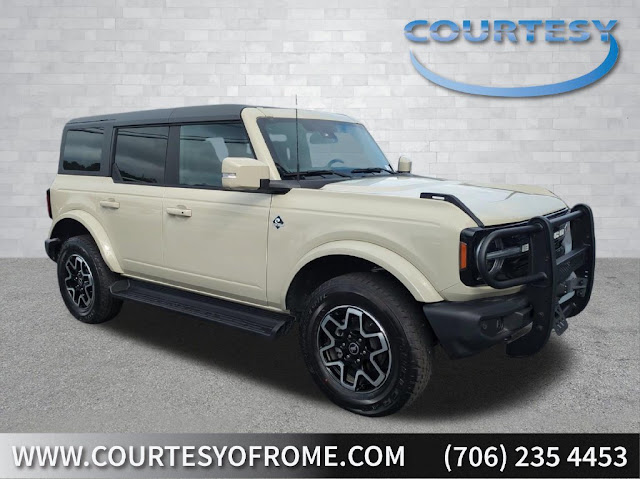 2025 Ford Bronco Outer Banks