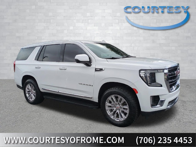 2022 GMC Yukon SLT