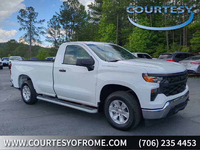 2024 Chevrolet Silverado 1500 WT