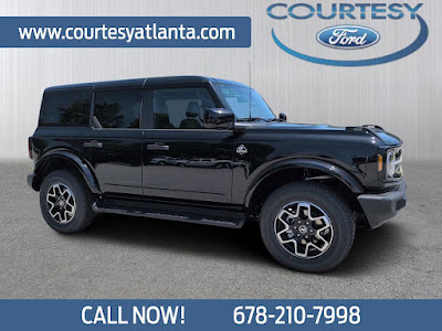 2026 Ford Bronco