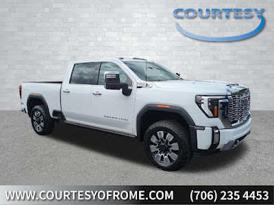 2024 GMC Sierra 2500HD