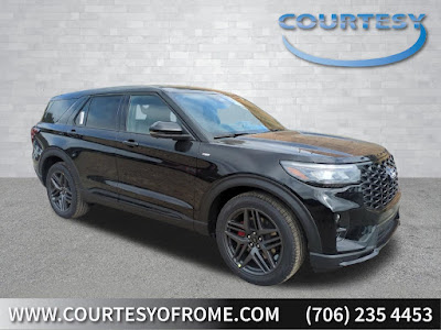 2027 Ford Explorer