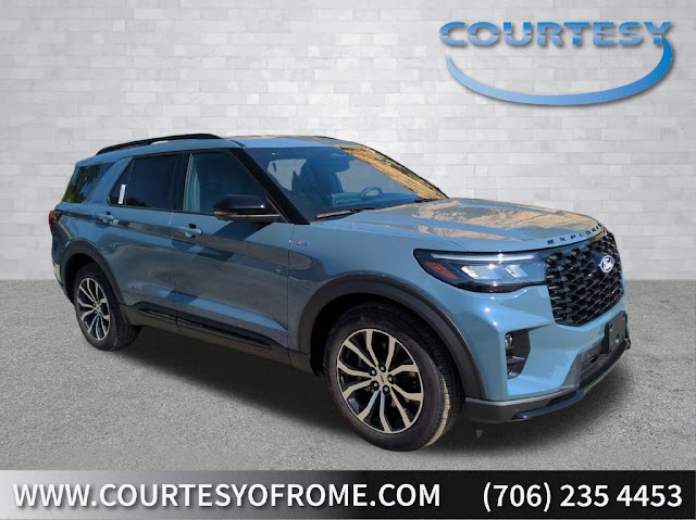 2027 Ford Explorer ST-Line