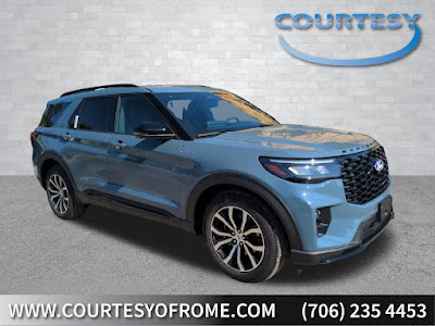 2027 Ford Explorer