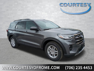 2027 Ford Explorer