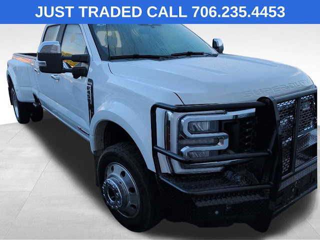2025 Ford F-450SD King Ranch