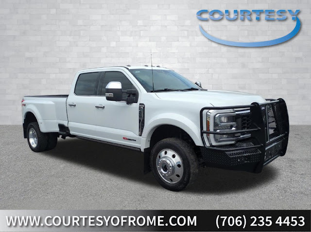 2025 Ford F-450SD King Ranch