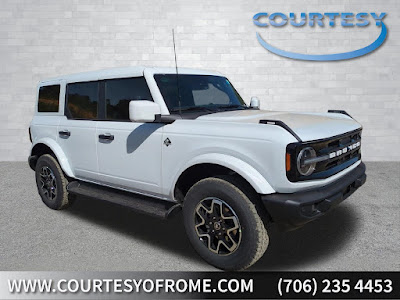 2026 Ford Bronco