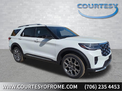 2027 Ford Explorer
