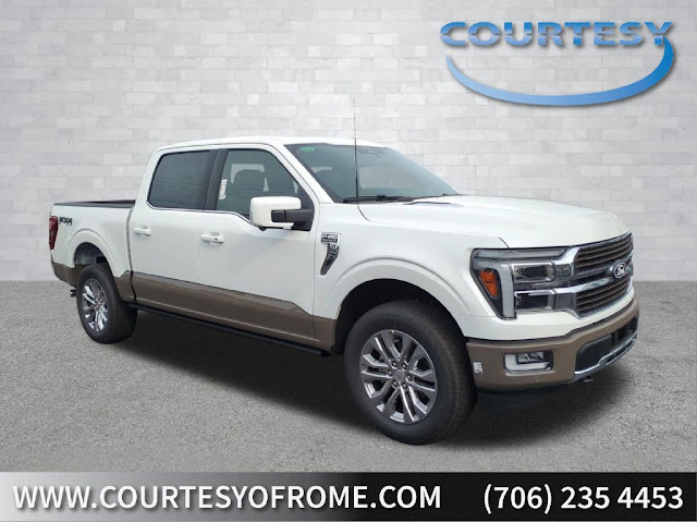 2026 Ford F-150 King Ranch