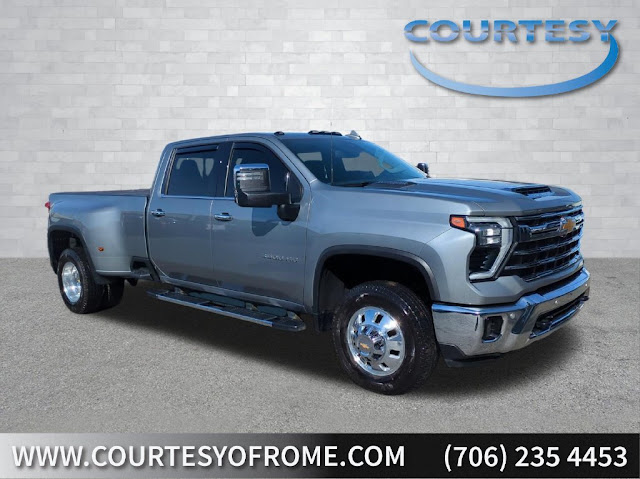 2024 Chevrolet Silverado 3500HD LTZ