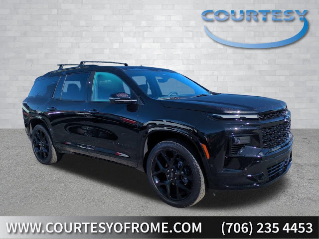 2025 Chevrolet Traverse RS