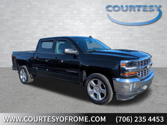 2017 Chevrolet Silverado 1500 LT
