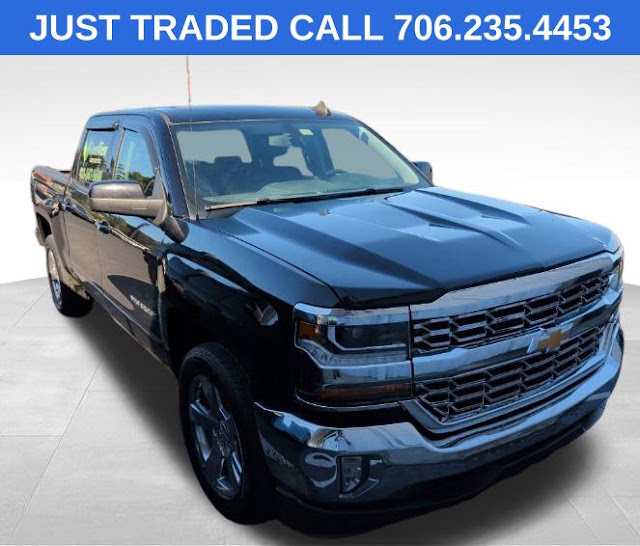 2017 Chevrolet Silverado 1500 LT