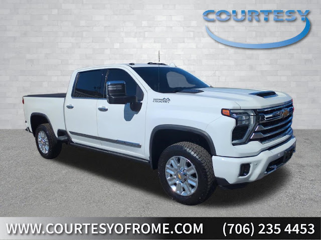 2024 Chevrolet Silverado 2500HD High Country