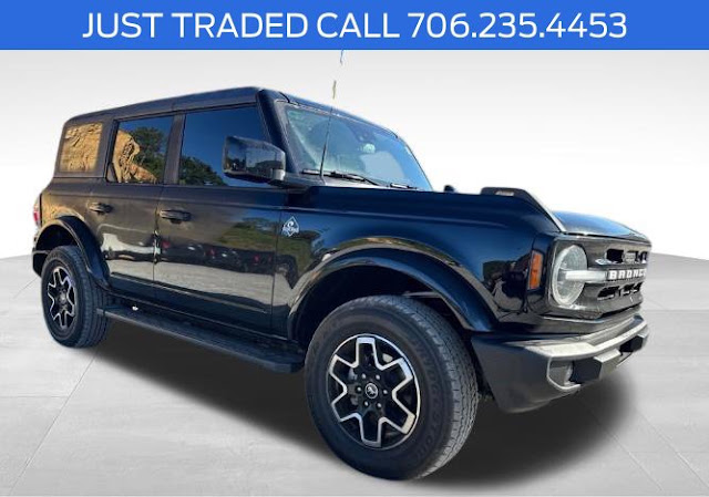 2024 Ford Bronco Outer Banks